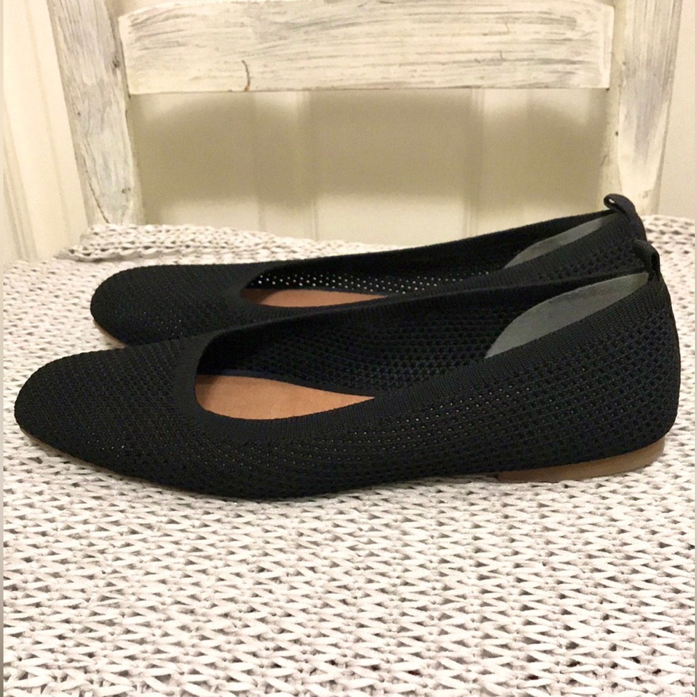 Lucky Brand Daneric Washable Flats Black - Picture 9 of 16